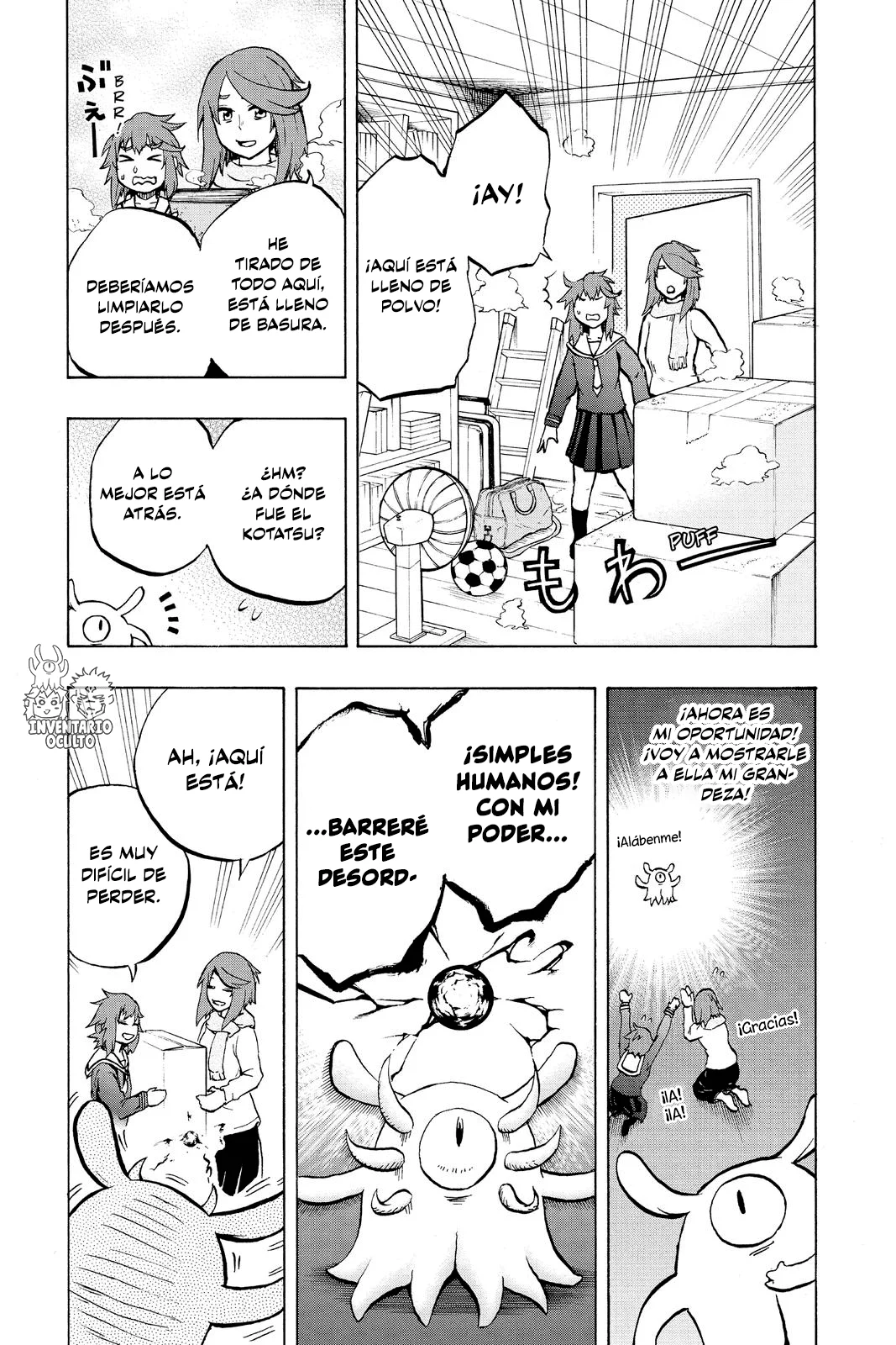 Página 14 del Manga