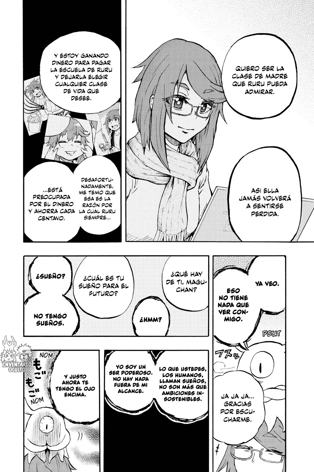 Página 20 del Manga