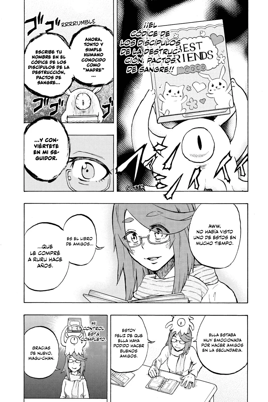 Página 21 del Manga