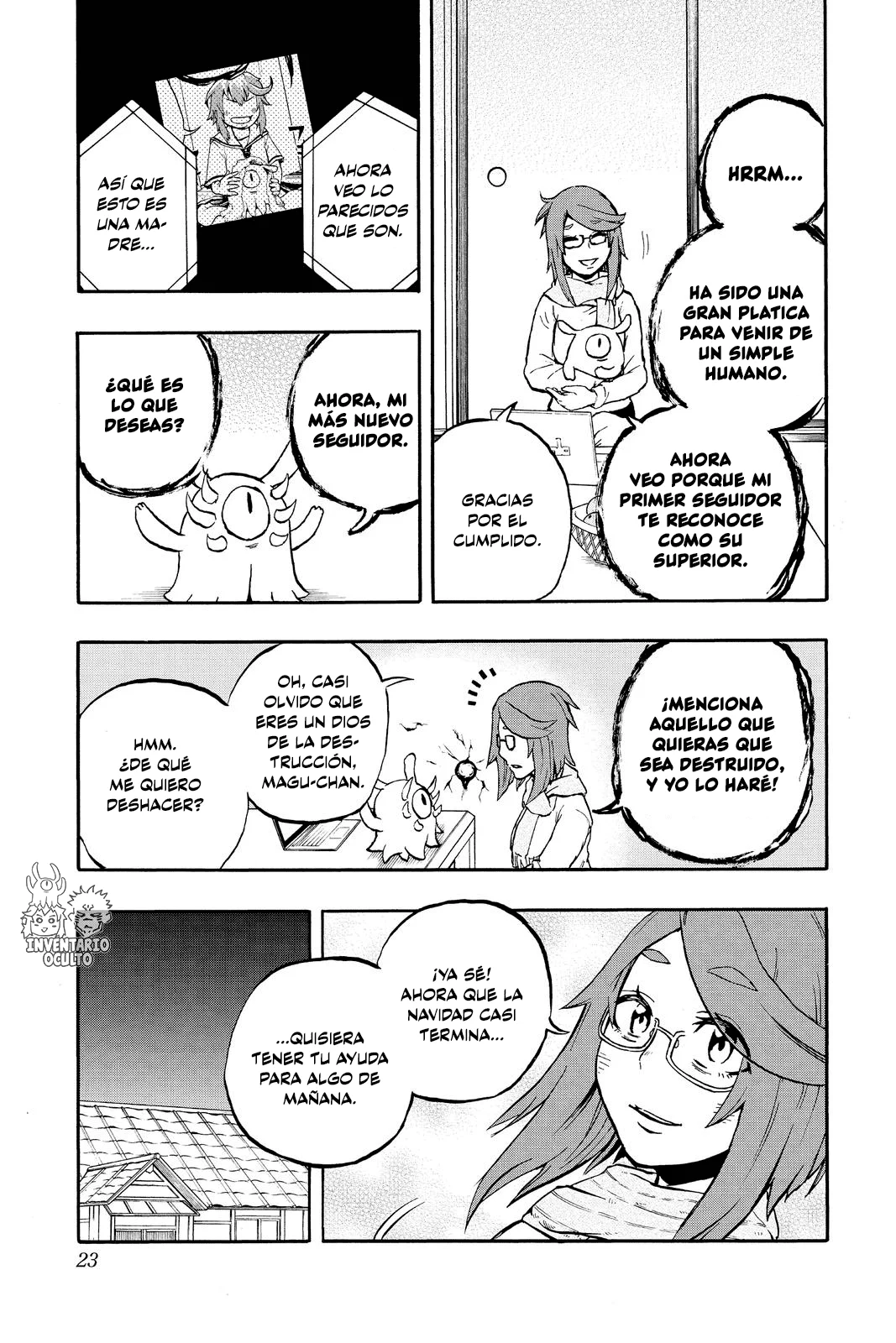Página 23 del Manga