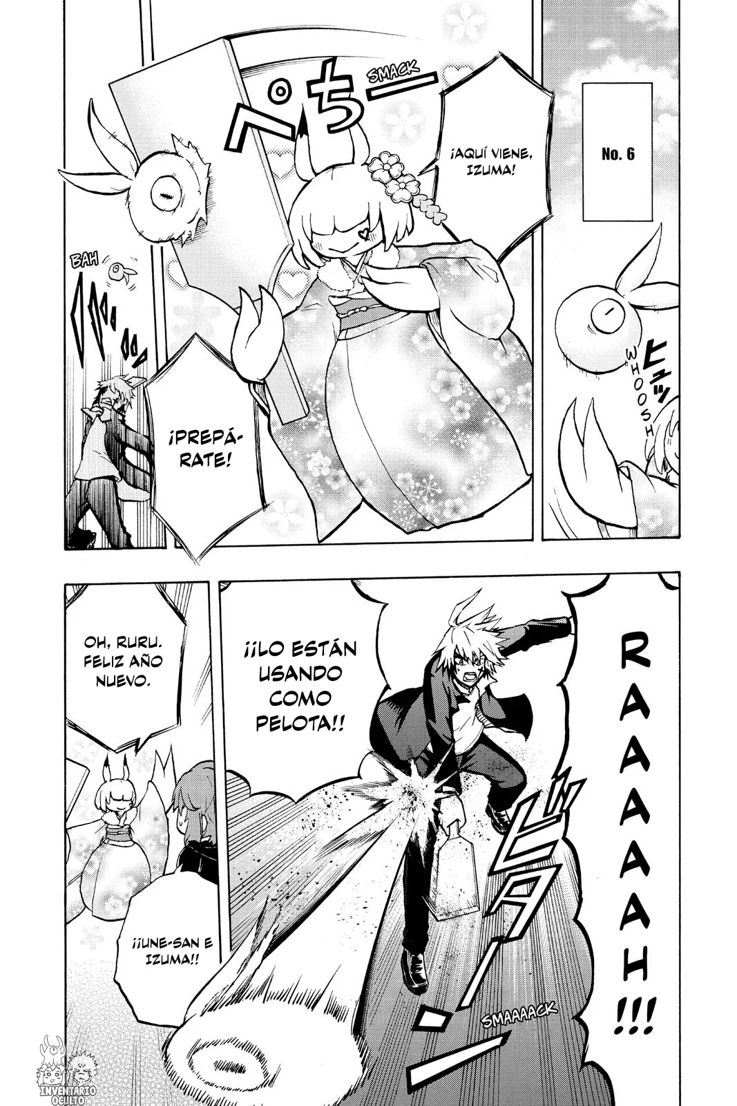 Página 14 del Manga