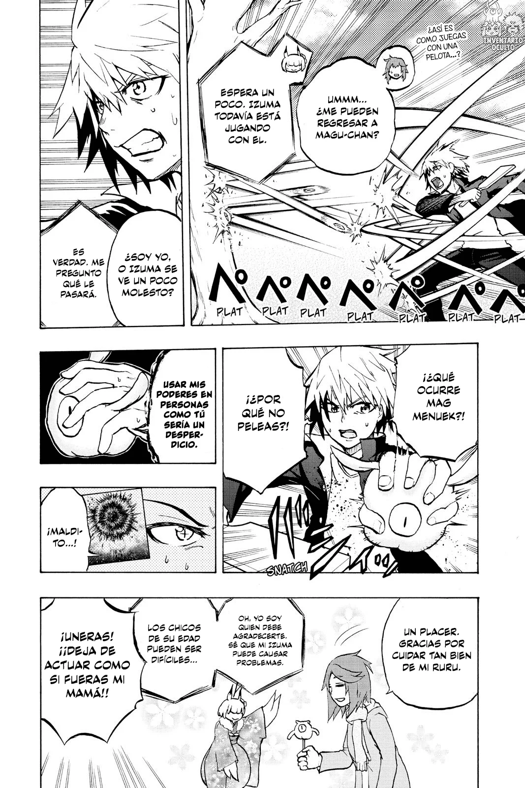 Página 15 del Manga