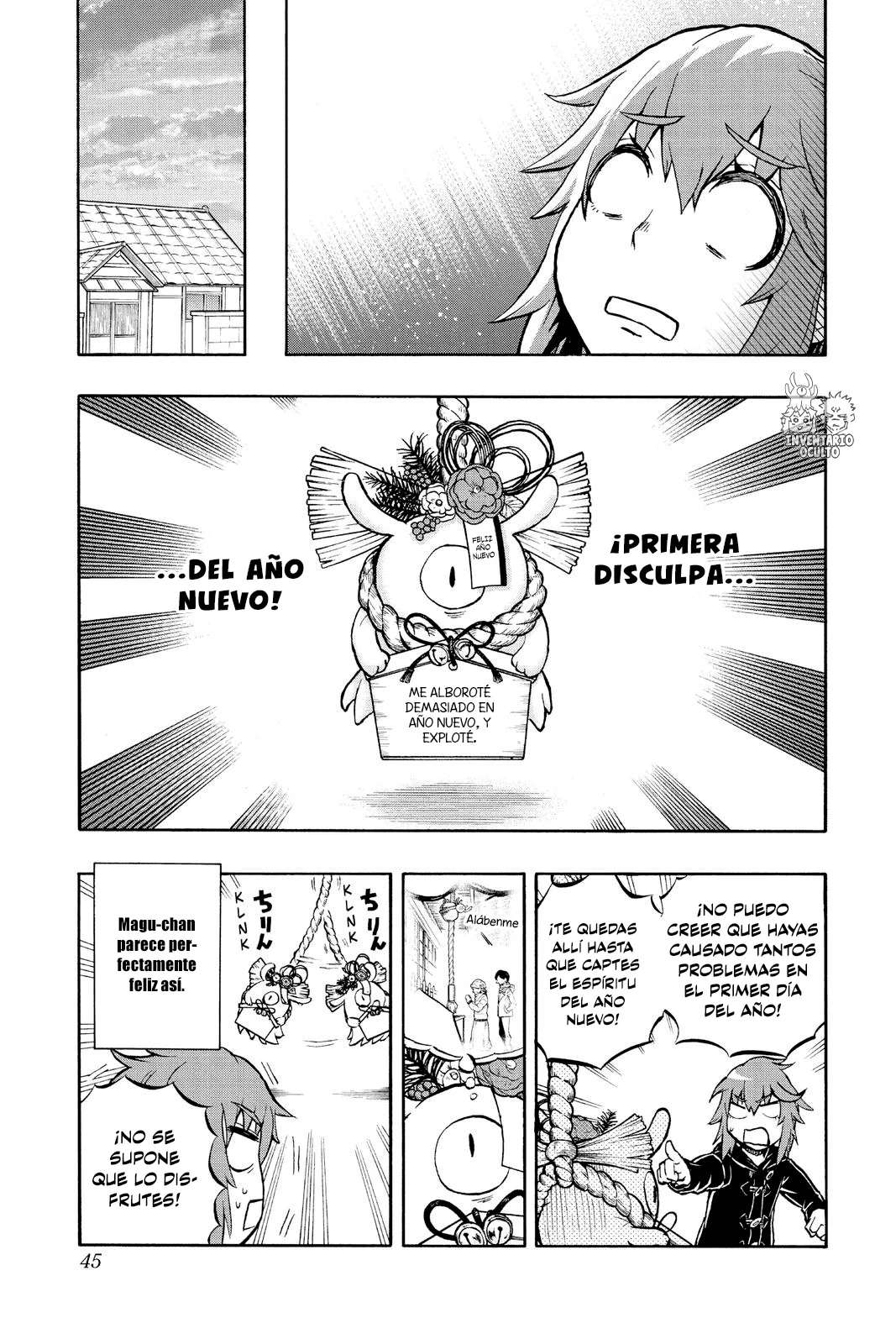 Página 20 del Manga