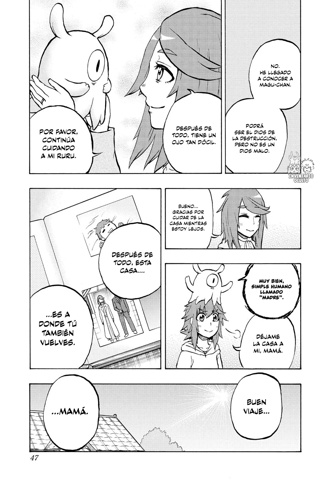 Página 22 del Manga