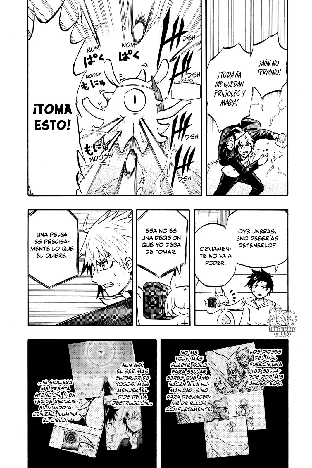 Página 12 del Manga