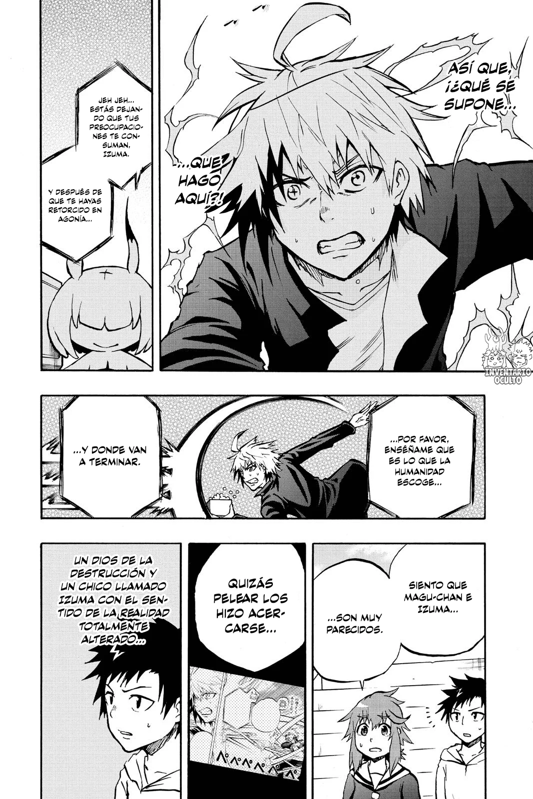 Página 13 del Manga