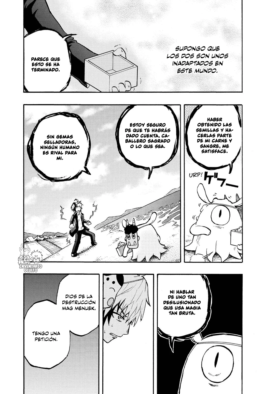 Página 14 del Manga