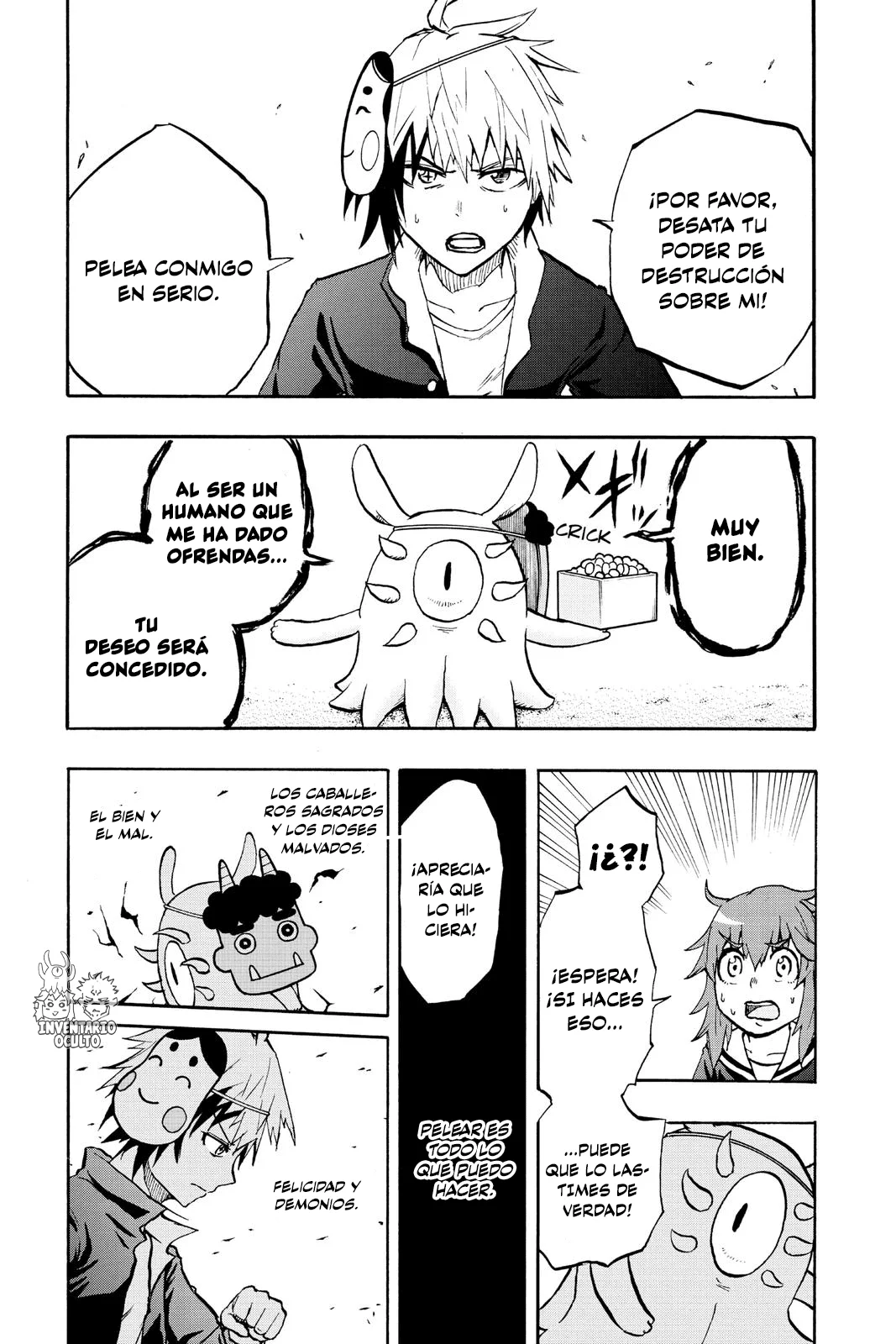 Página 15 del Manga