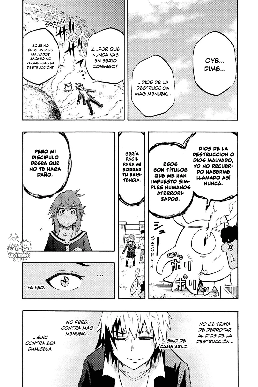 Página 18 del Manga