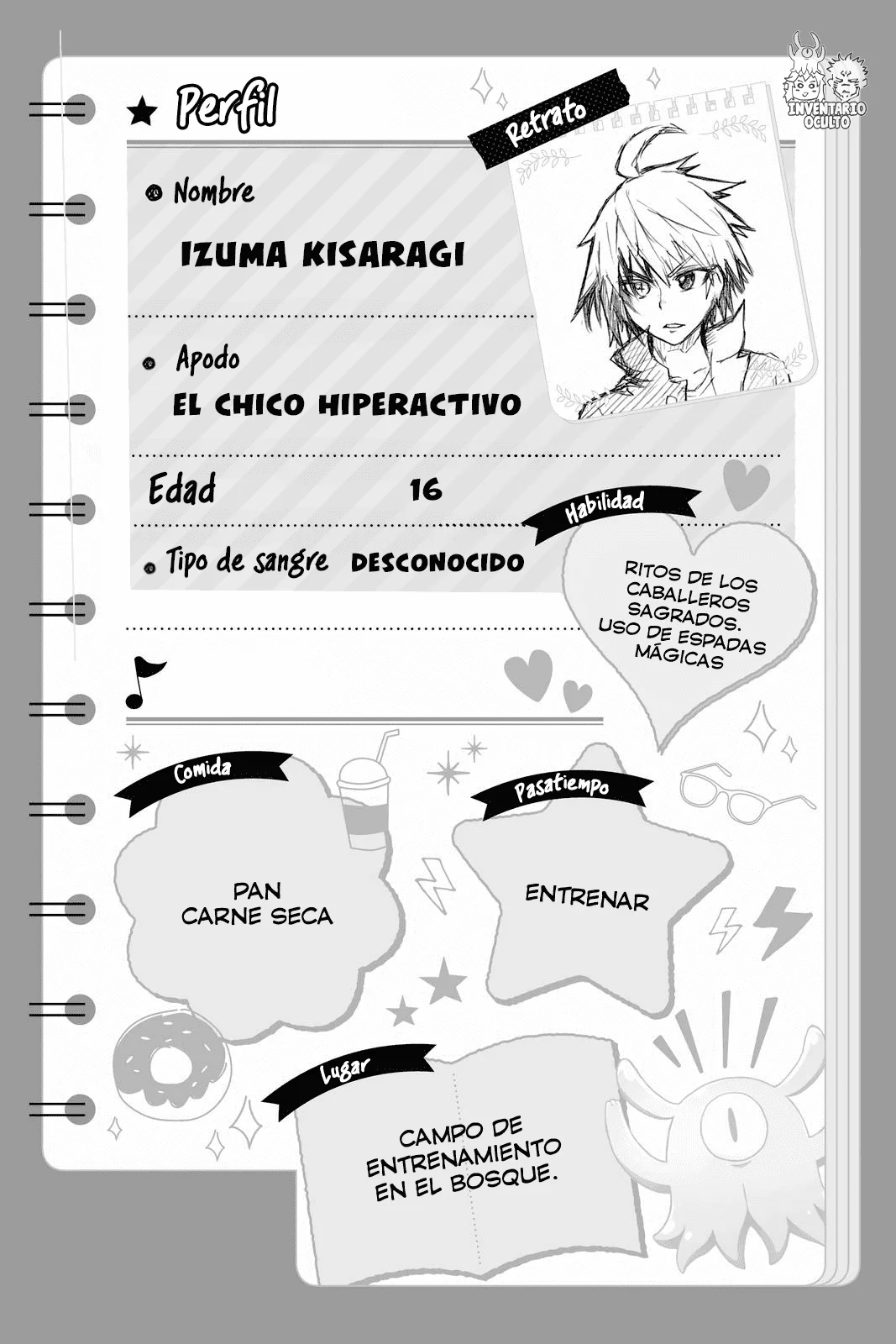 Página 21 del Manga