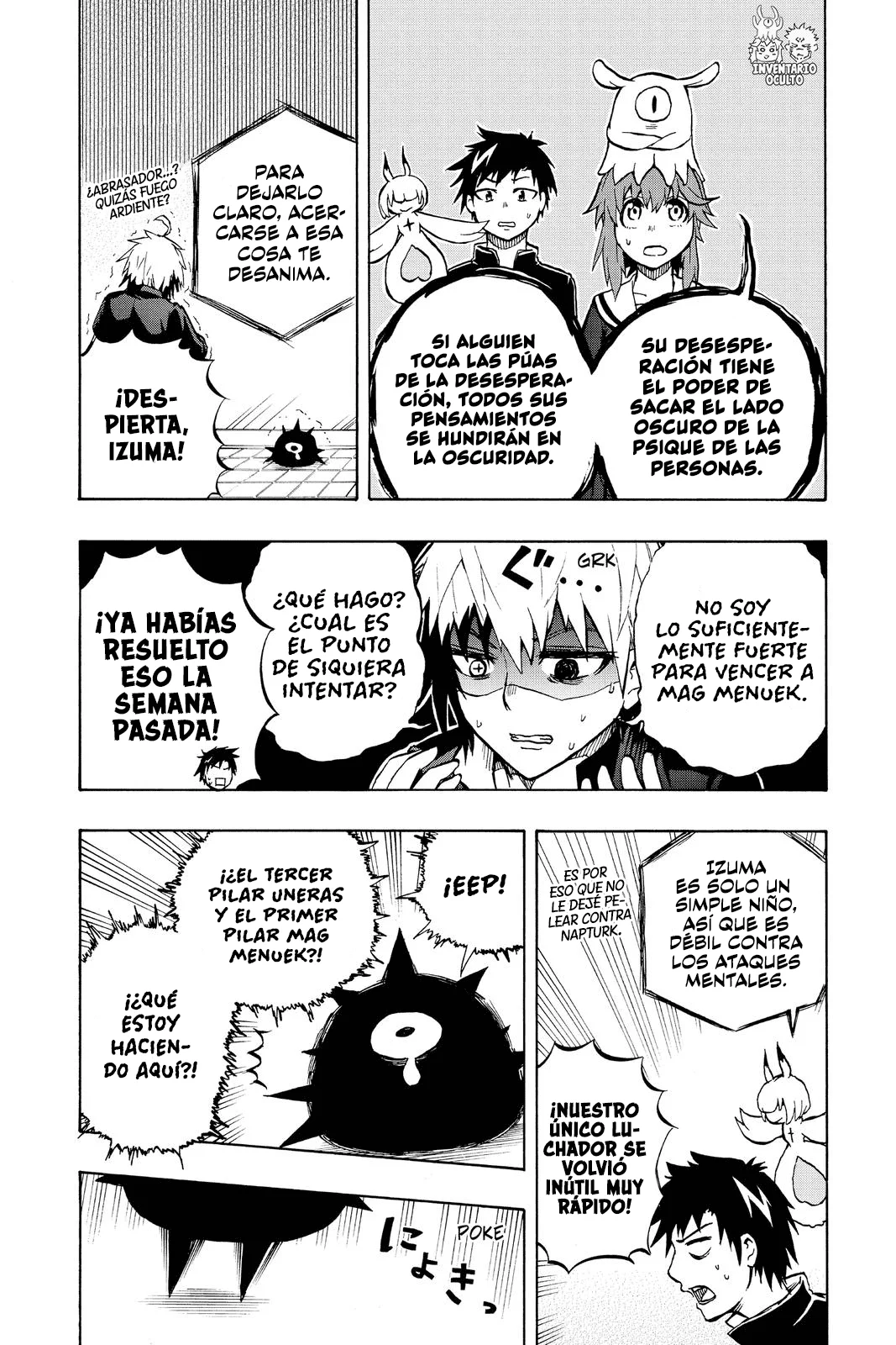 Página 10 del Manga