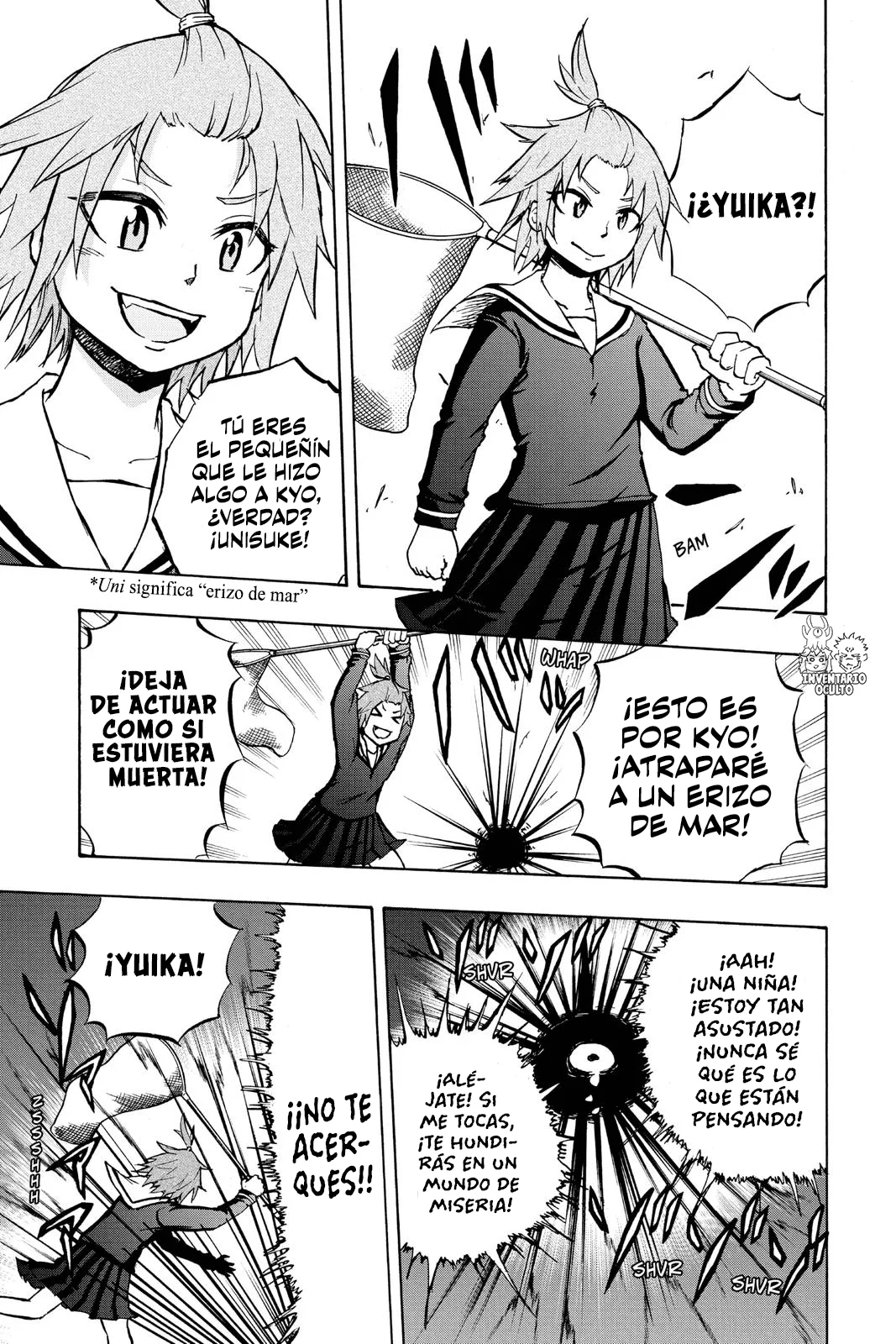 Página 16 del Manga