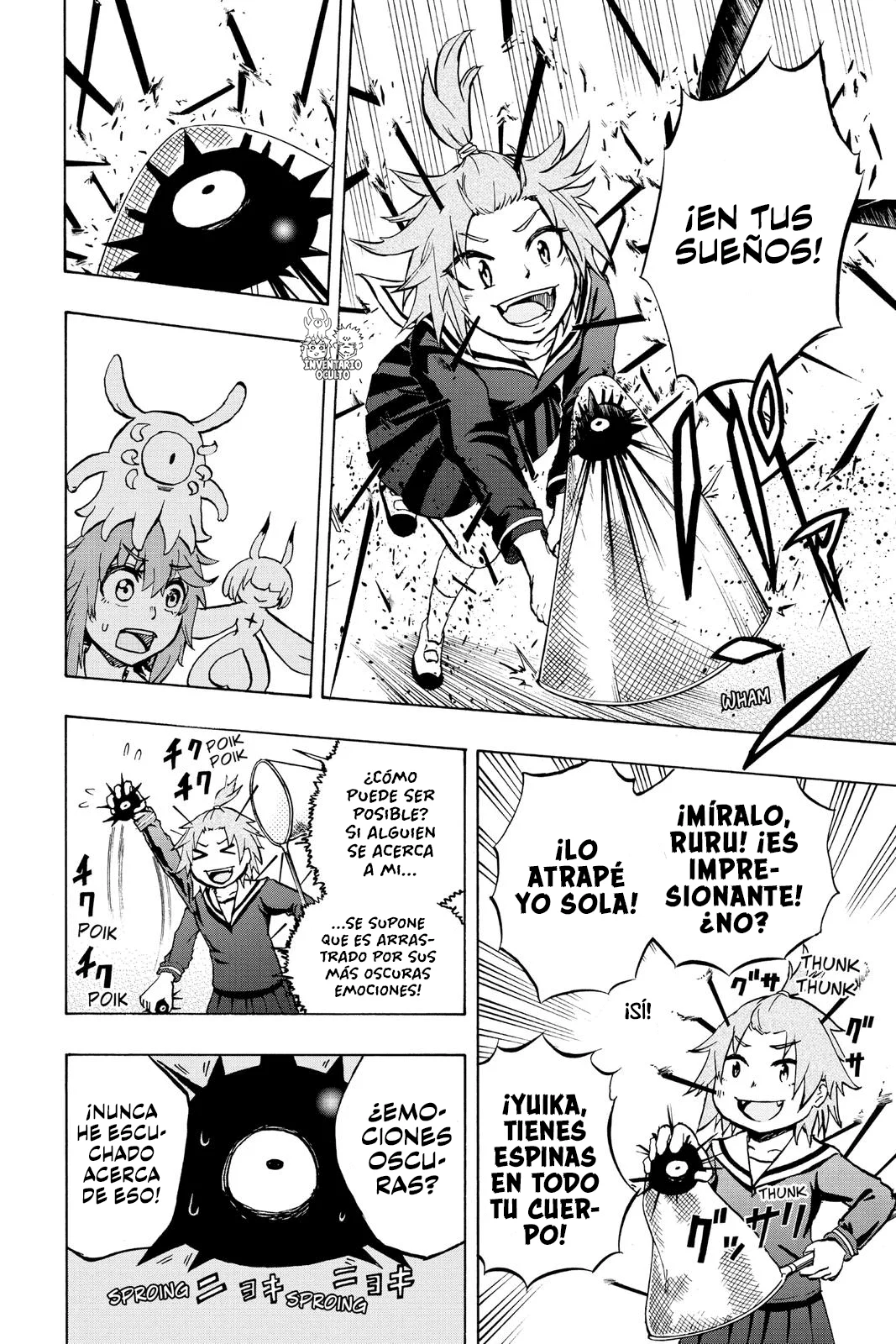 Página 17 del Manga