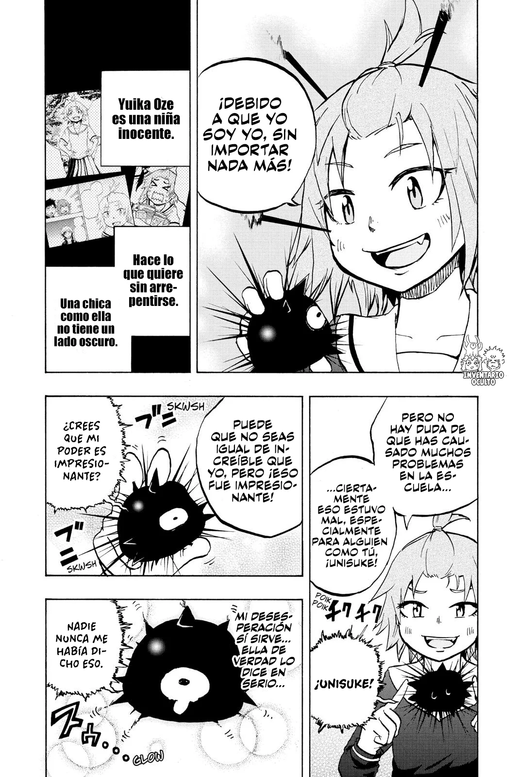 Página 18 del Manga