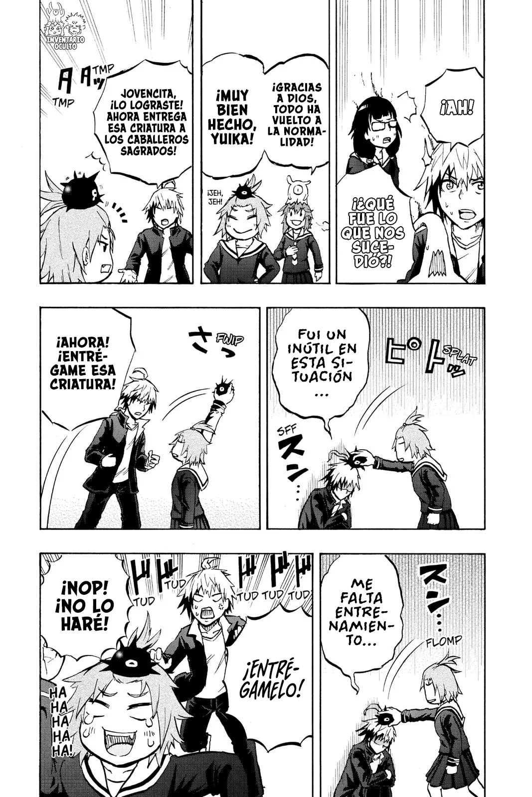 Página 19 del Manga