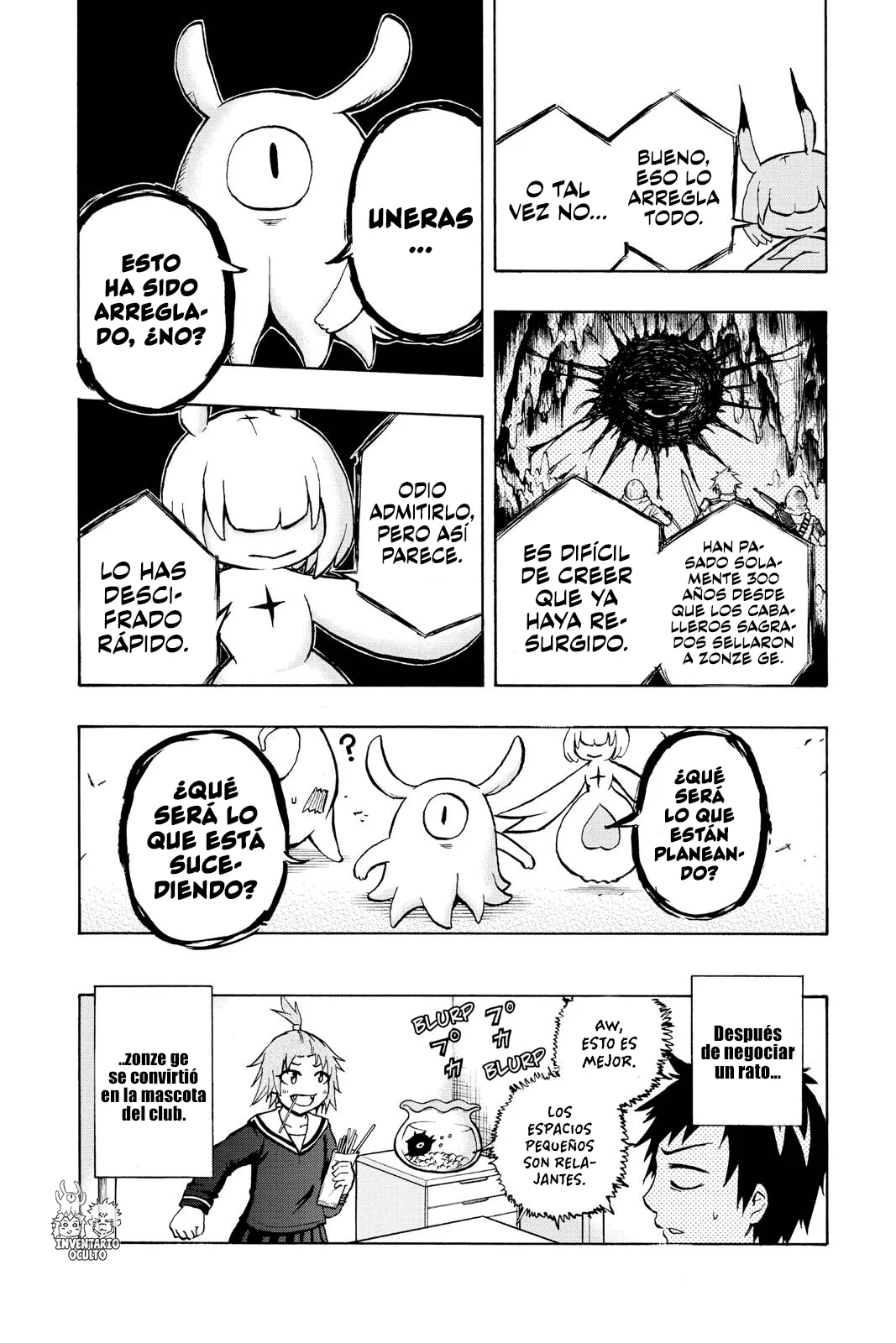 Página 20 del Manga