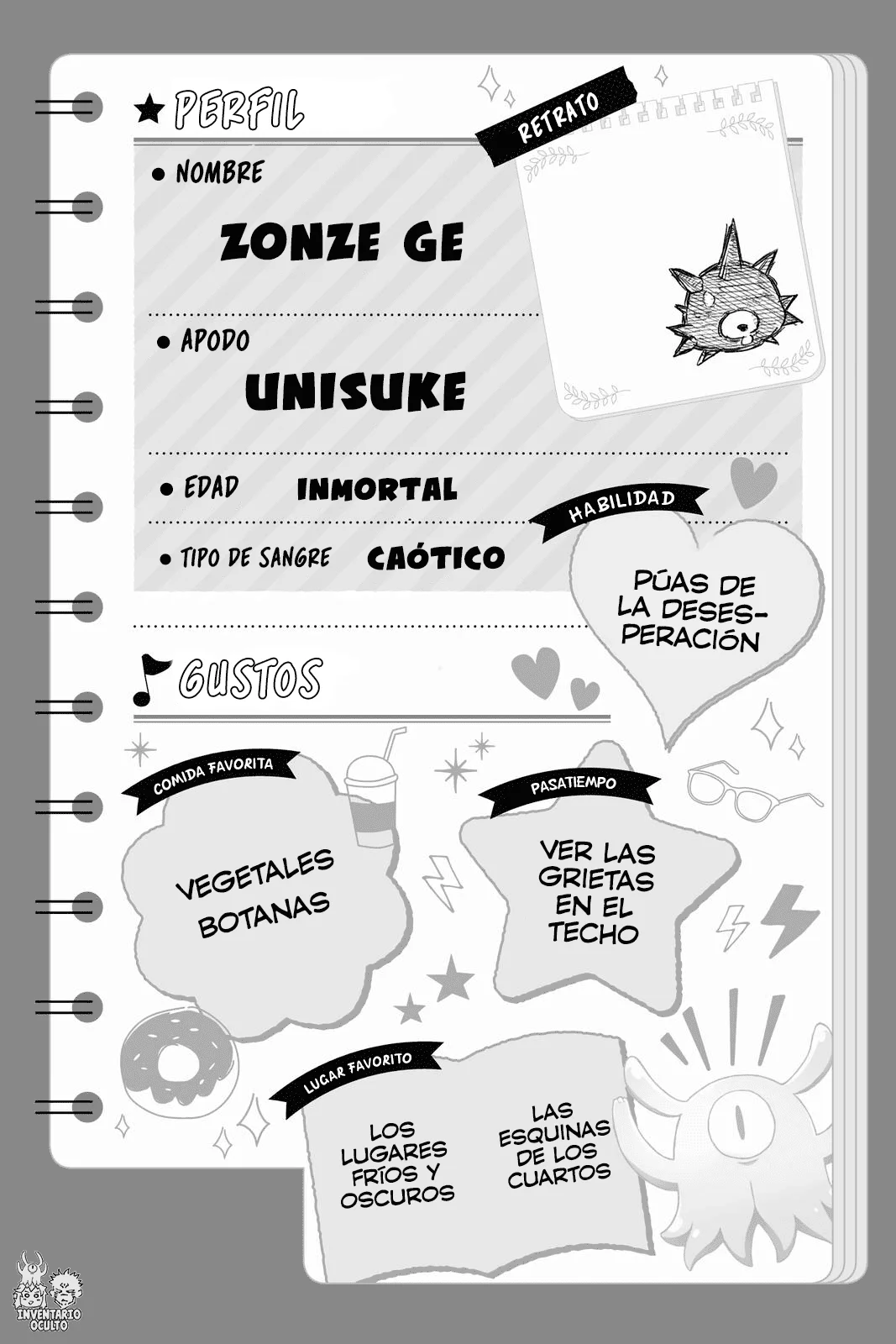 Página 21 del Manga