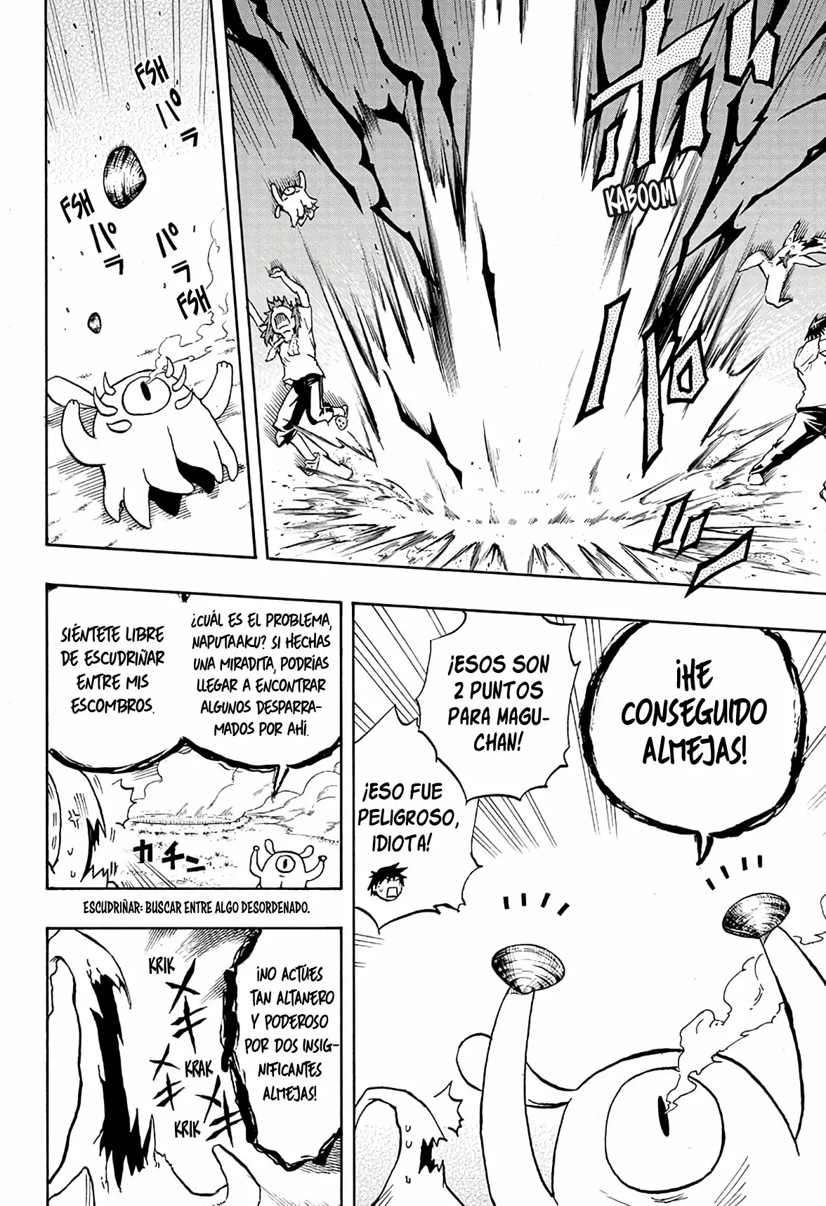 Página 14 del Manga