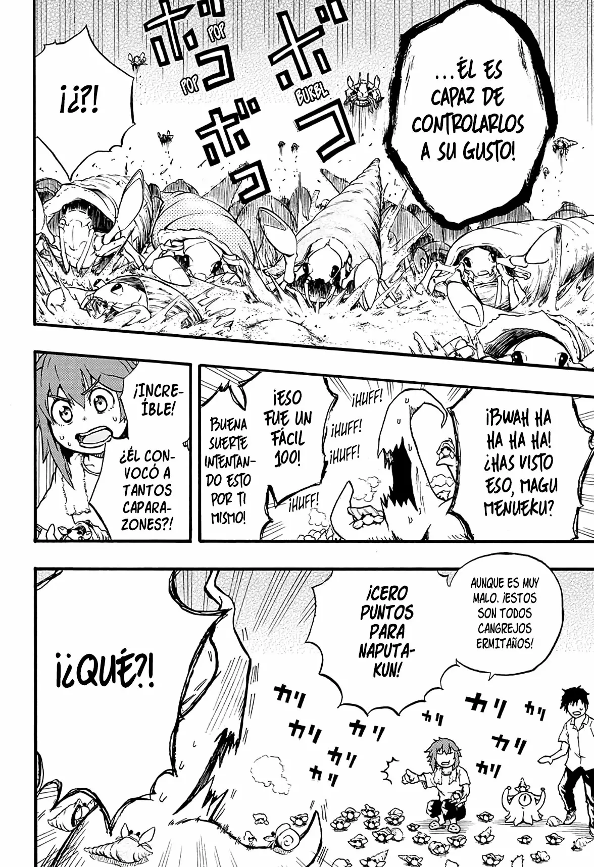 Página 16 del Manga