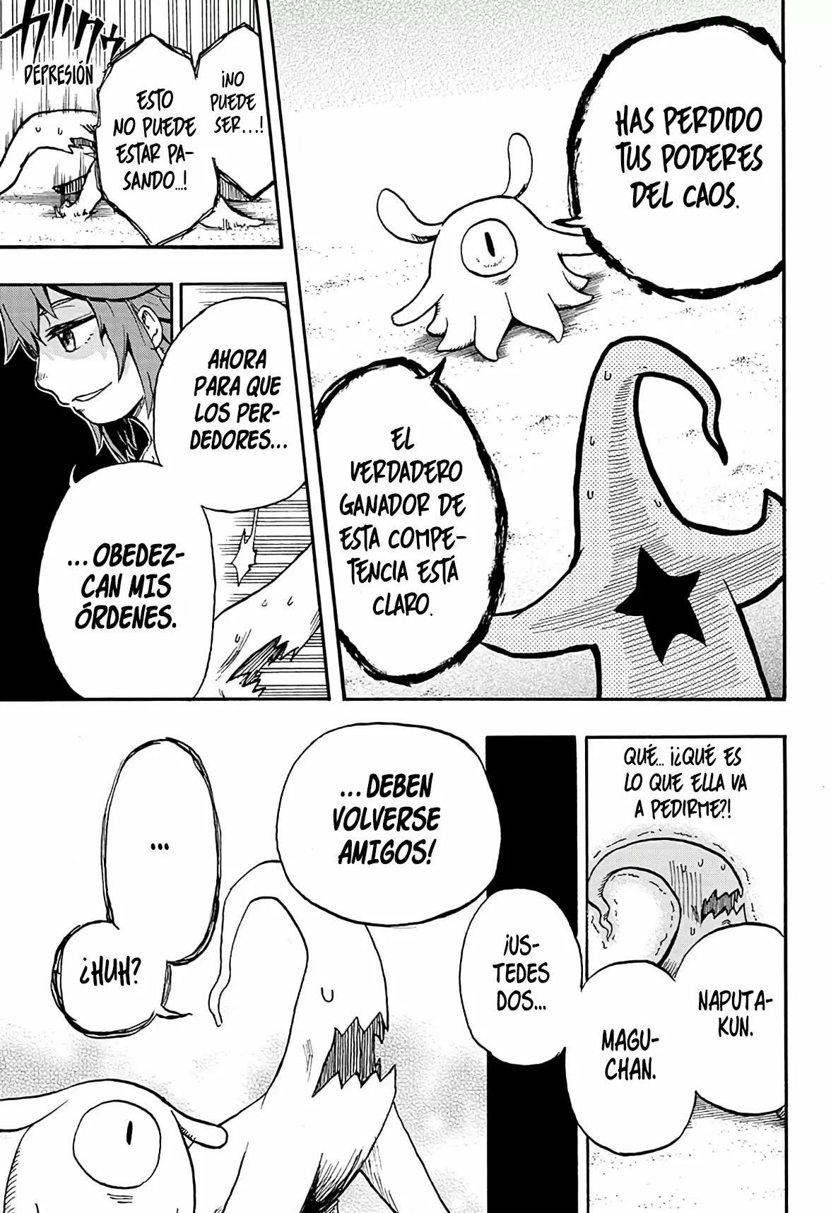 Página 21 del Manga