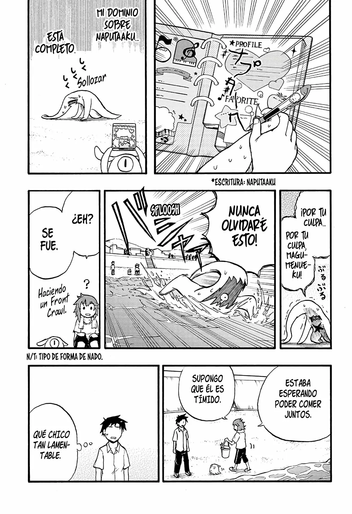 Página 23 del Manga