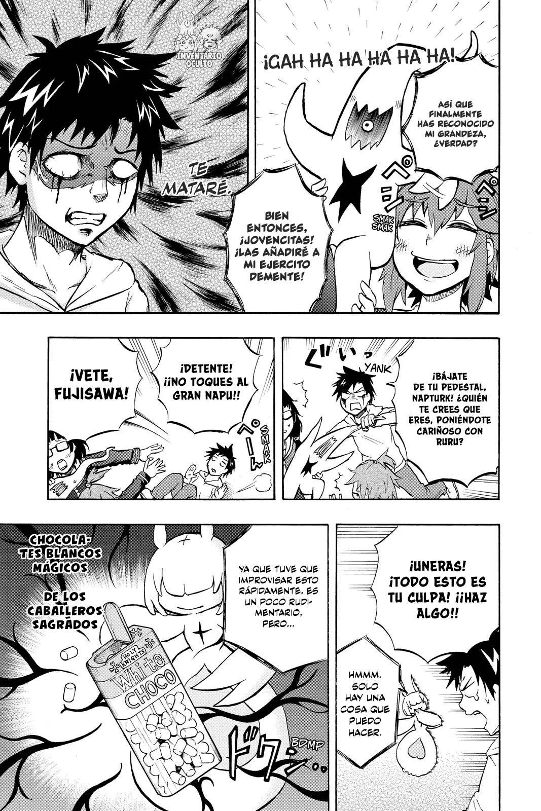 Página 12 del Manga