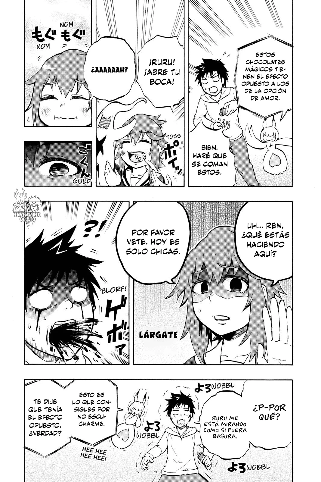 Página 13 del Manga