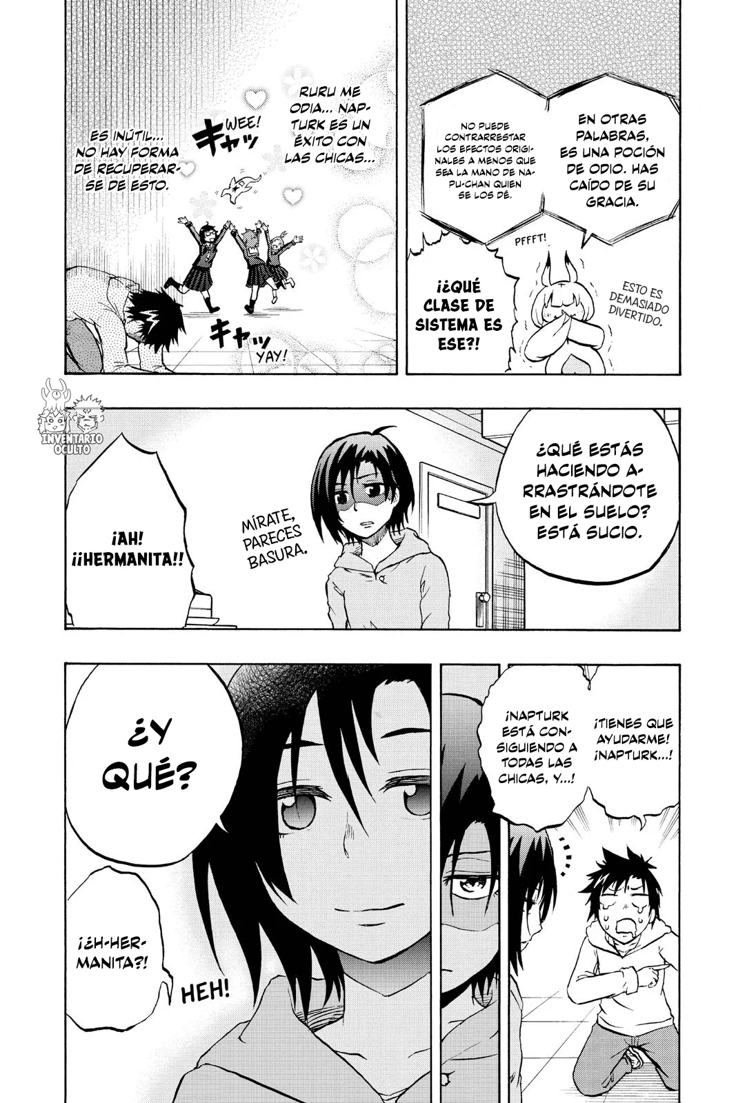 Página 14 del Manga