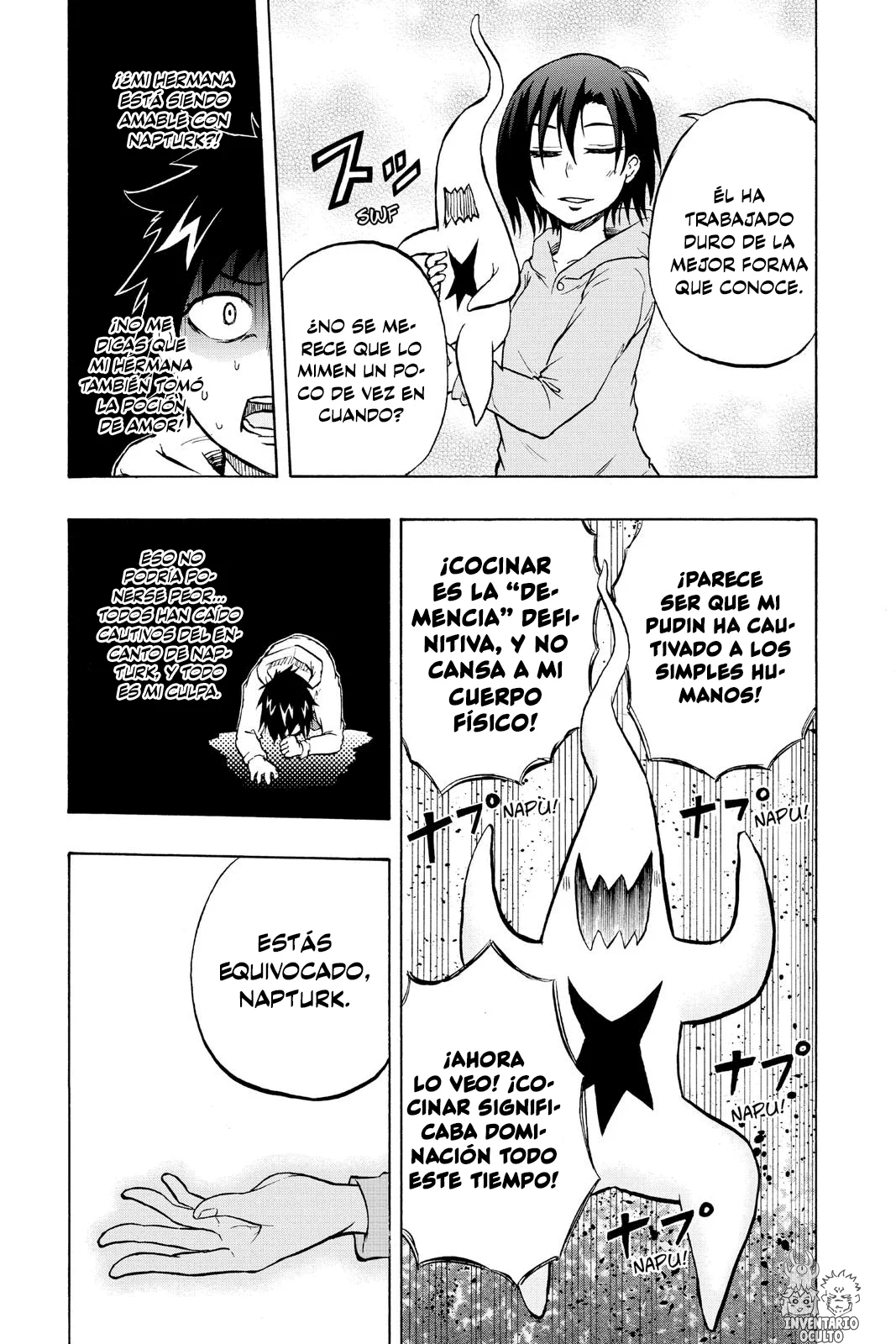 Página 15 del Manga