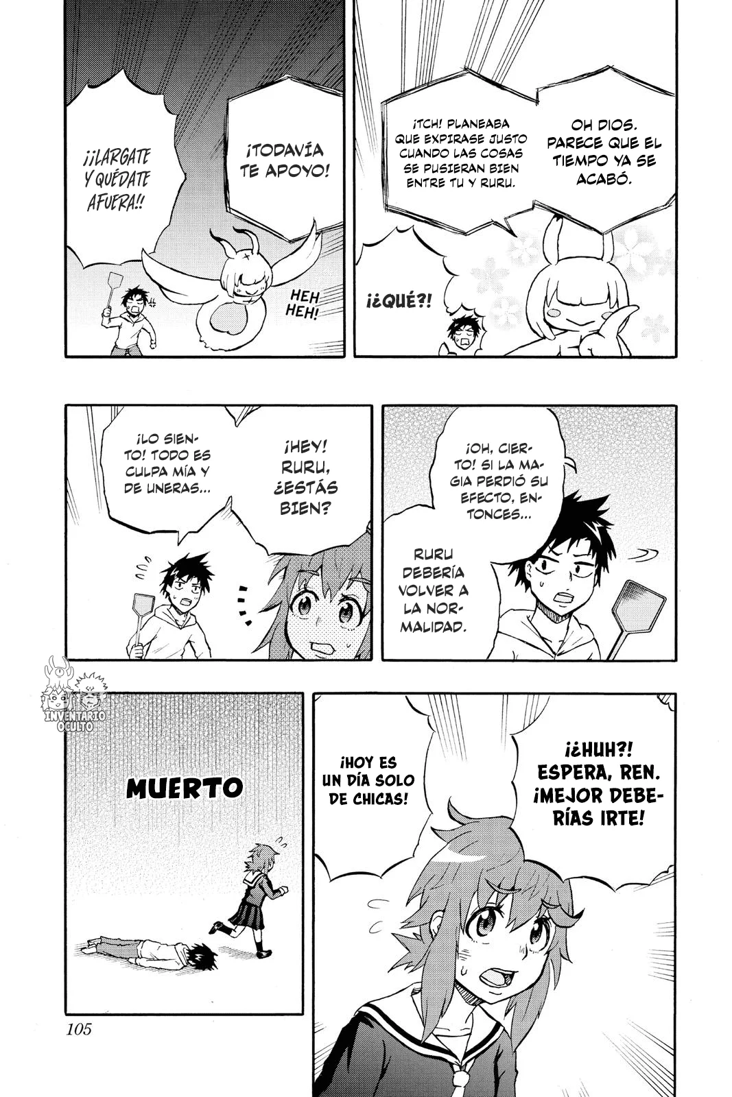 Página 18 del Manga