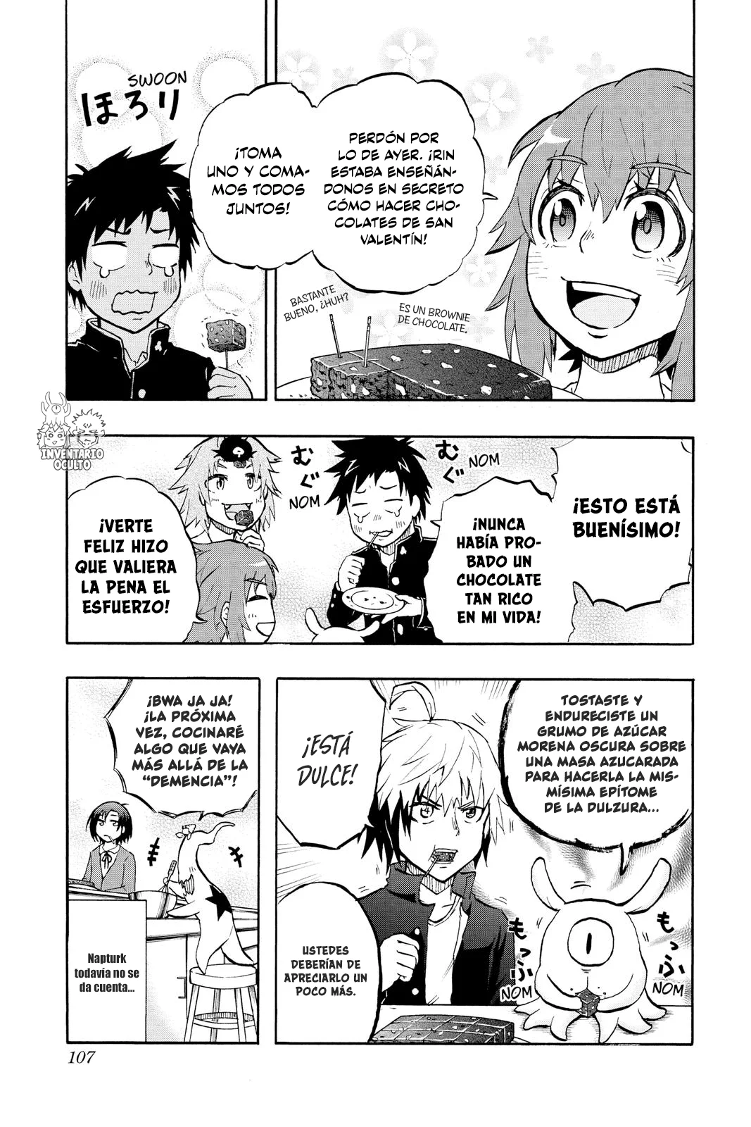 Página 20 del Manga