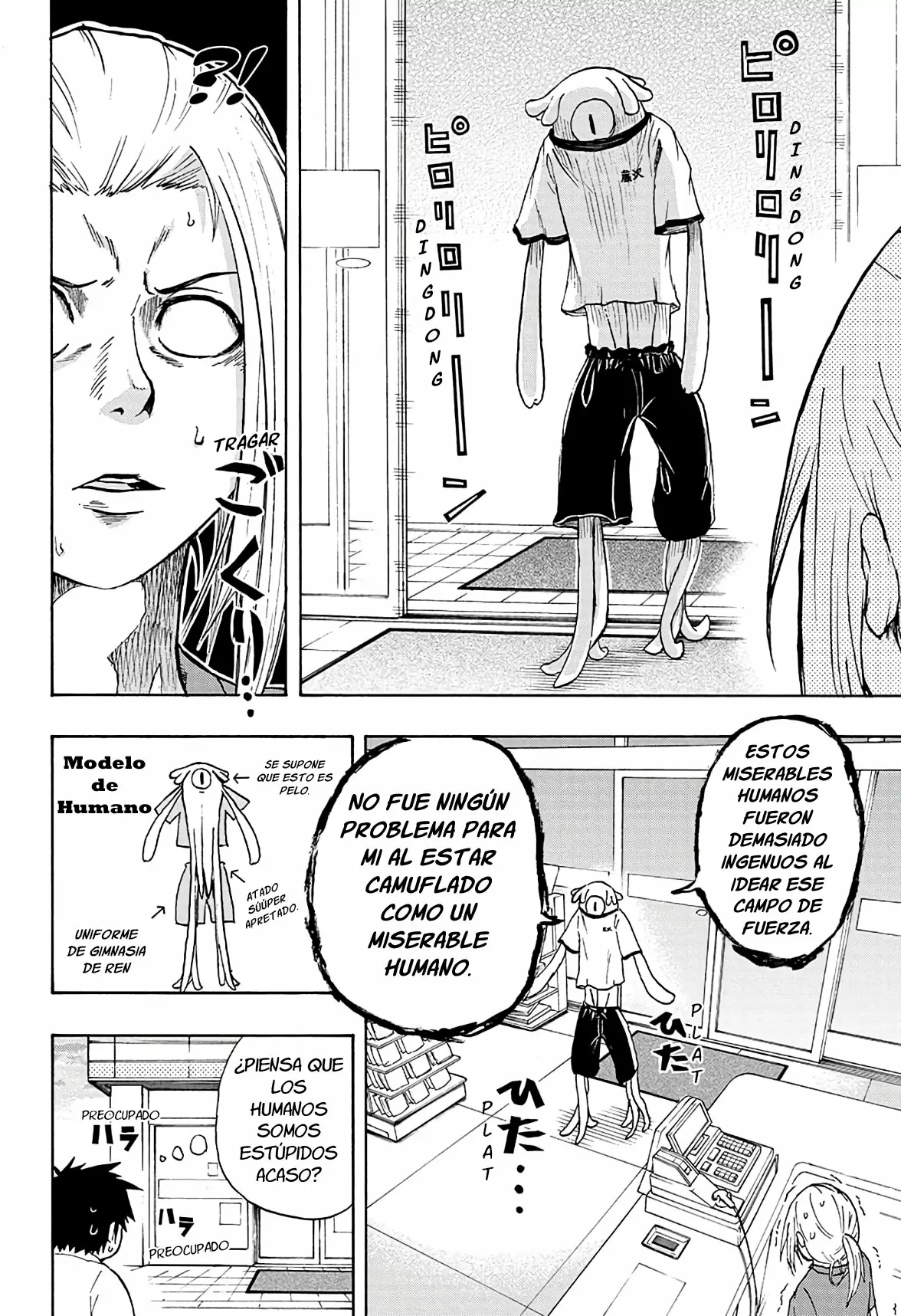 Página 14 del Manga