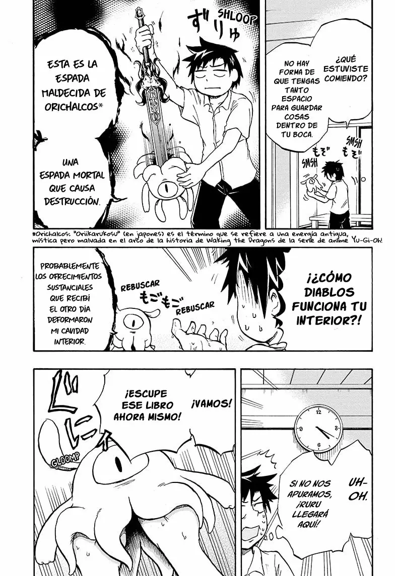 Página 11 del Manga