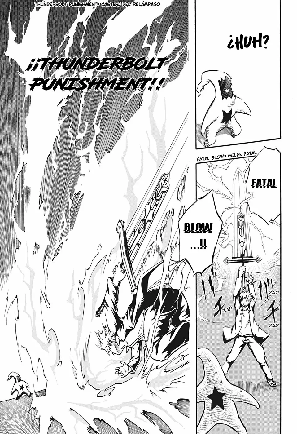 Página 13 del Manga