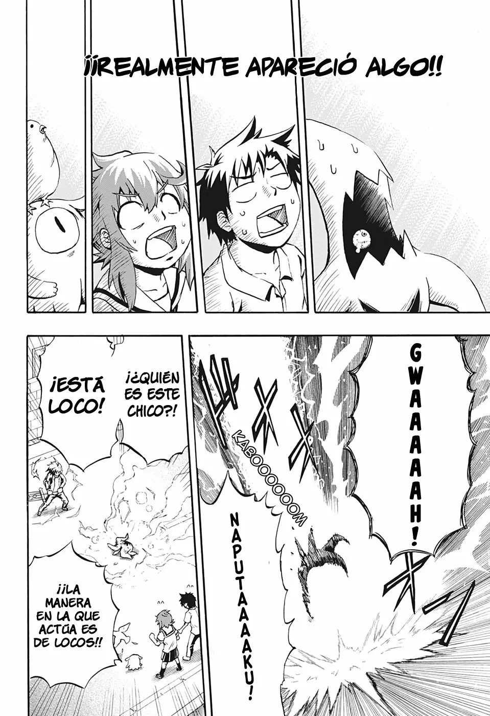 Página 14 del Manga