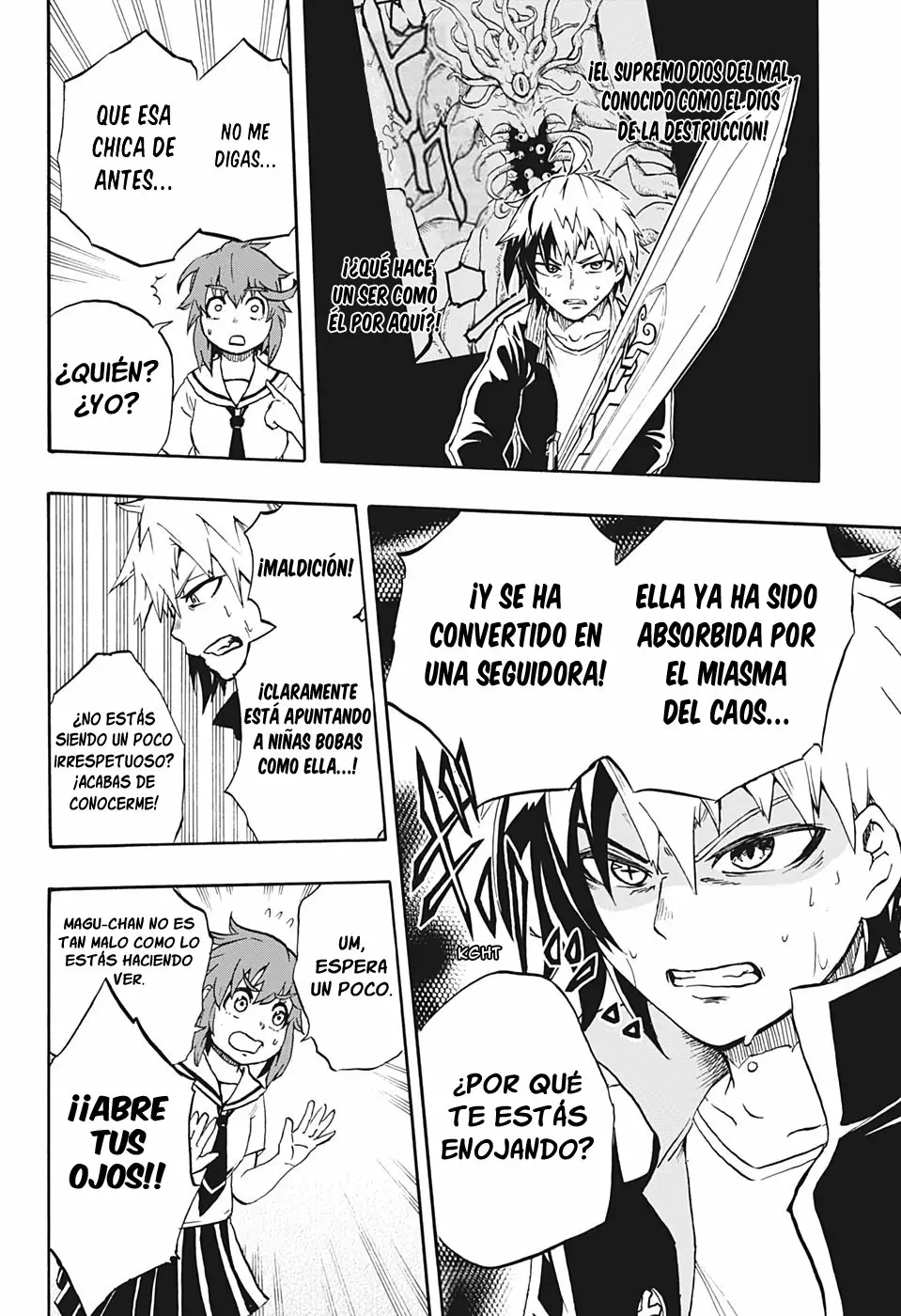 Página 16 del Manga