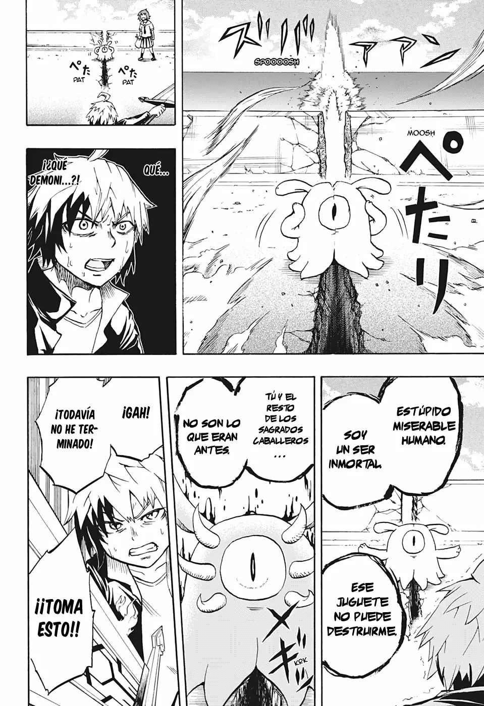 Página 18 del Manga