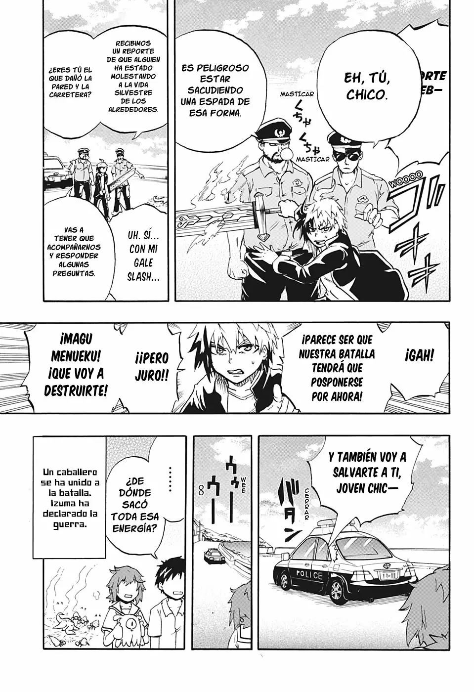 Página 19 del Manga