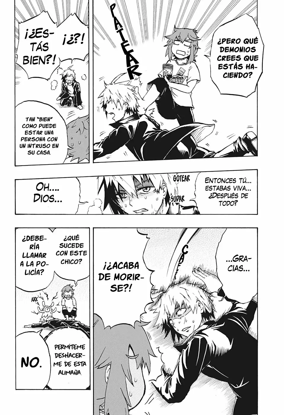 Página 10 del Manga