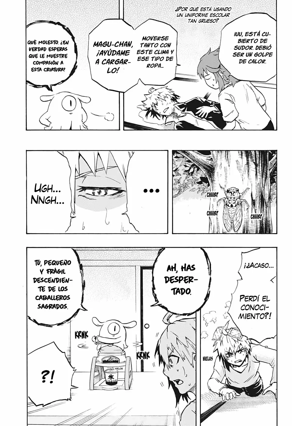 Página 11 del Manga