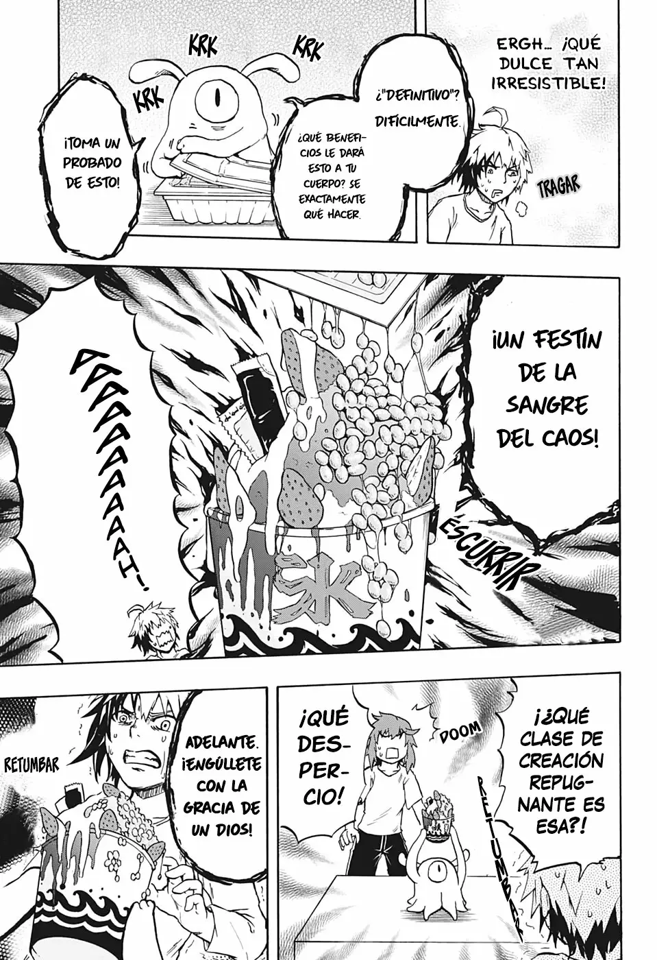 Página 13 del Manga