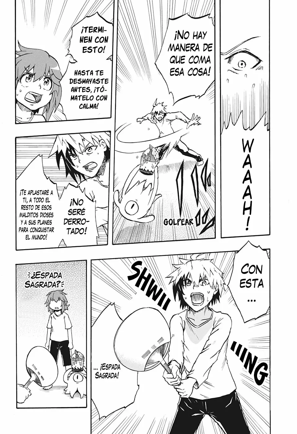 Página 14 del Manga