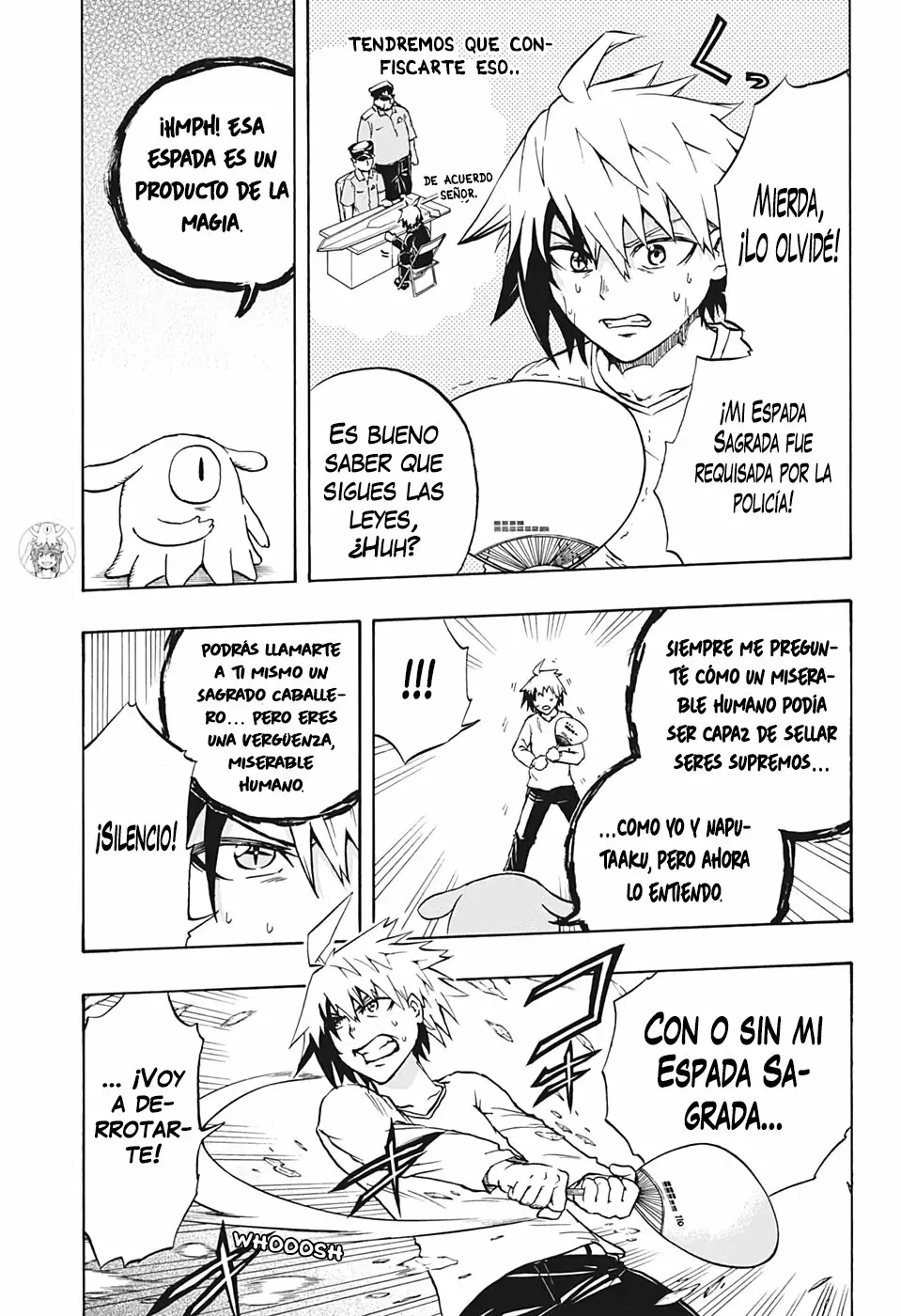 Página 15 del Manga