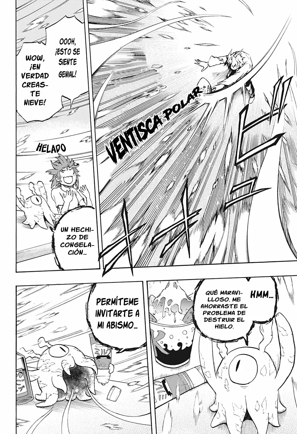 Página 16 del Manga