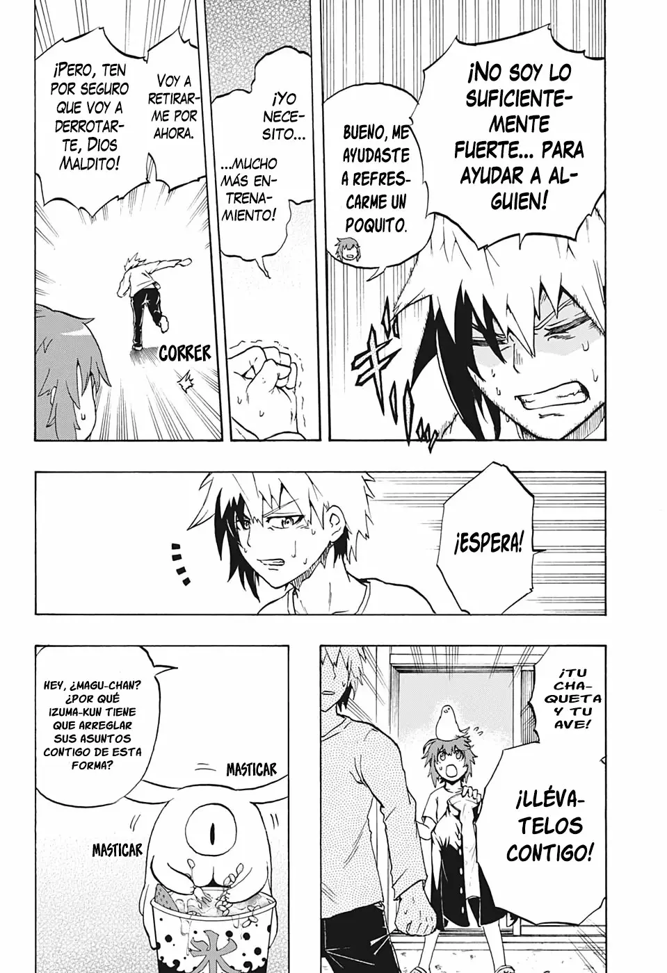 Página 18 del Manga