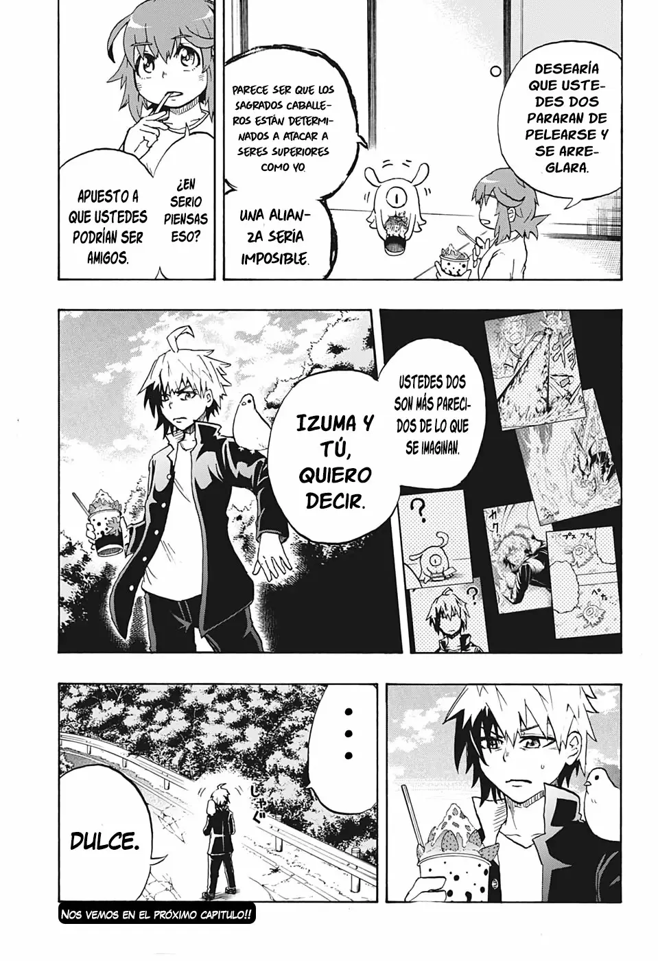 Página 19 del Manga