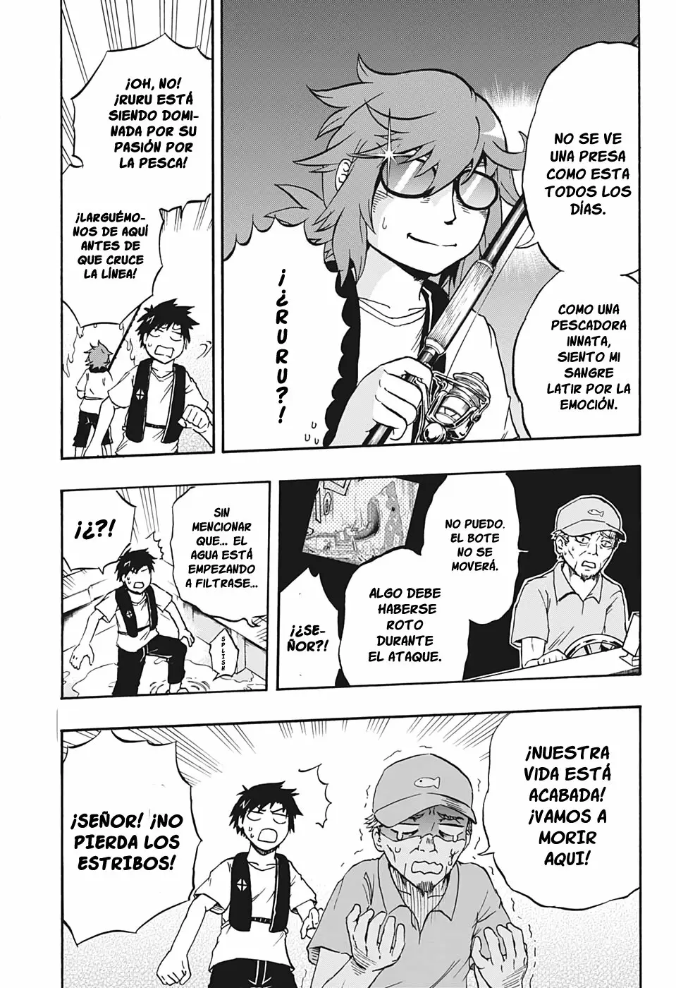 Página 15 del Manga