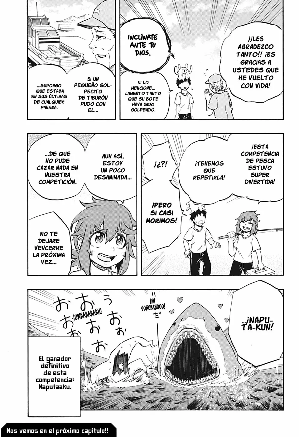 Página 19 del Manga