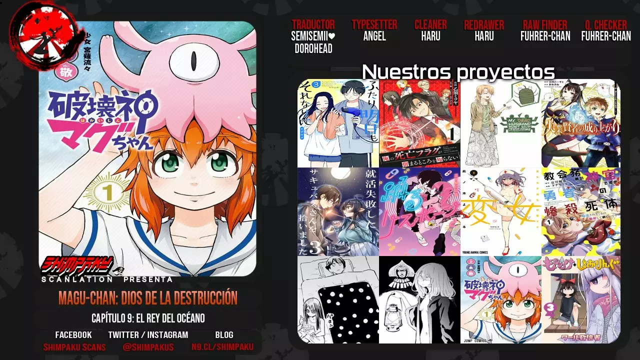 Página 20 del Manga