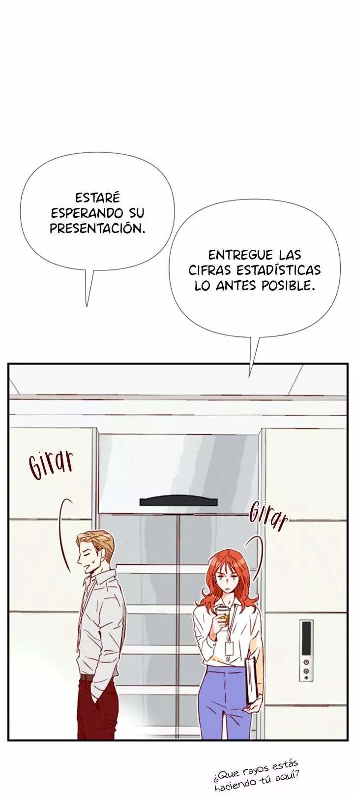 Página 61 del Manga